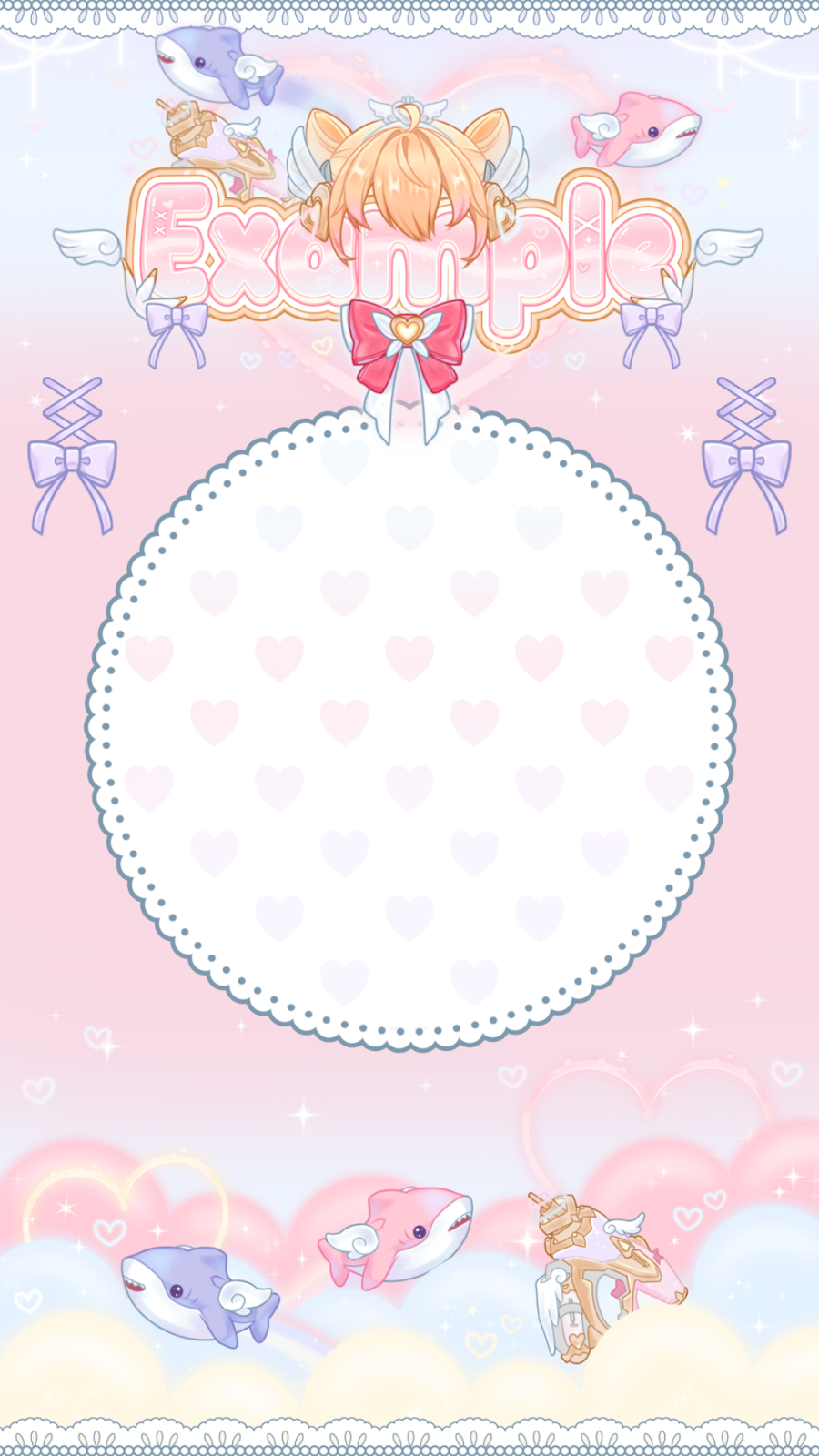 TikTok Story Layout (not include logo)