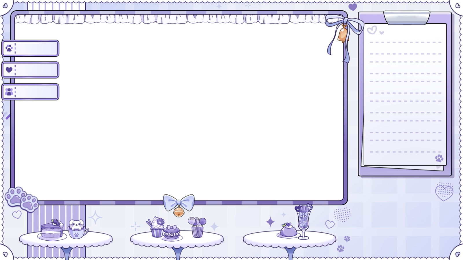 Twitch Overlay (not in the bundle)